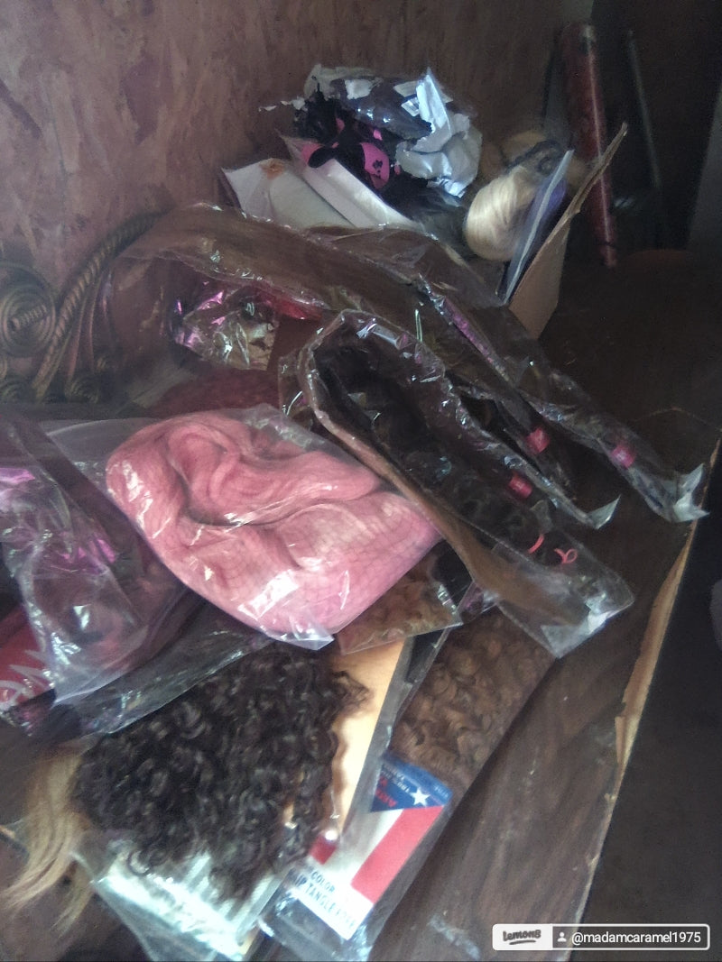 Braiding Hair and Wigs (Prices Vary)