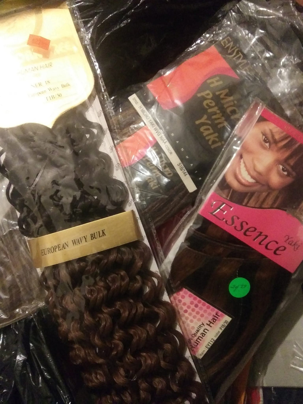 Braiding Hair and Wigs (Prices Vary)