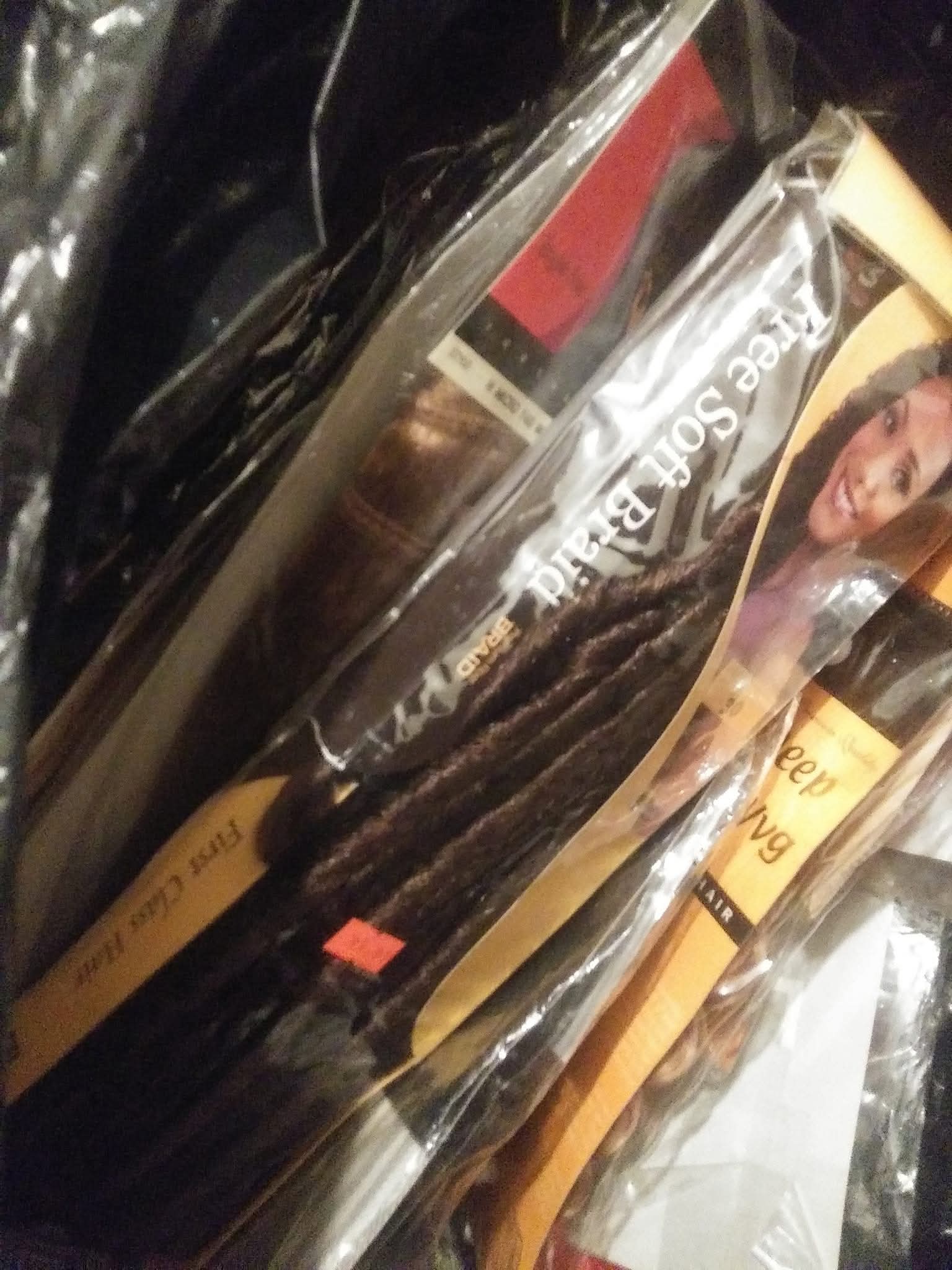Braiding Hair and Wigs (Prices Vary)