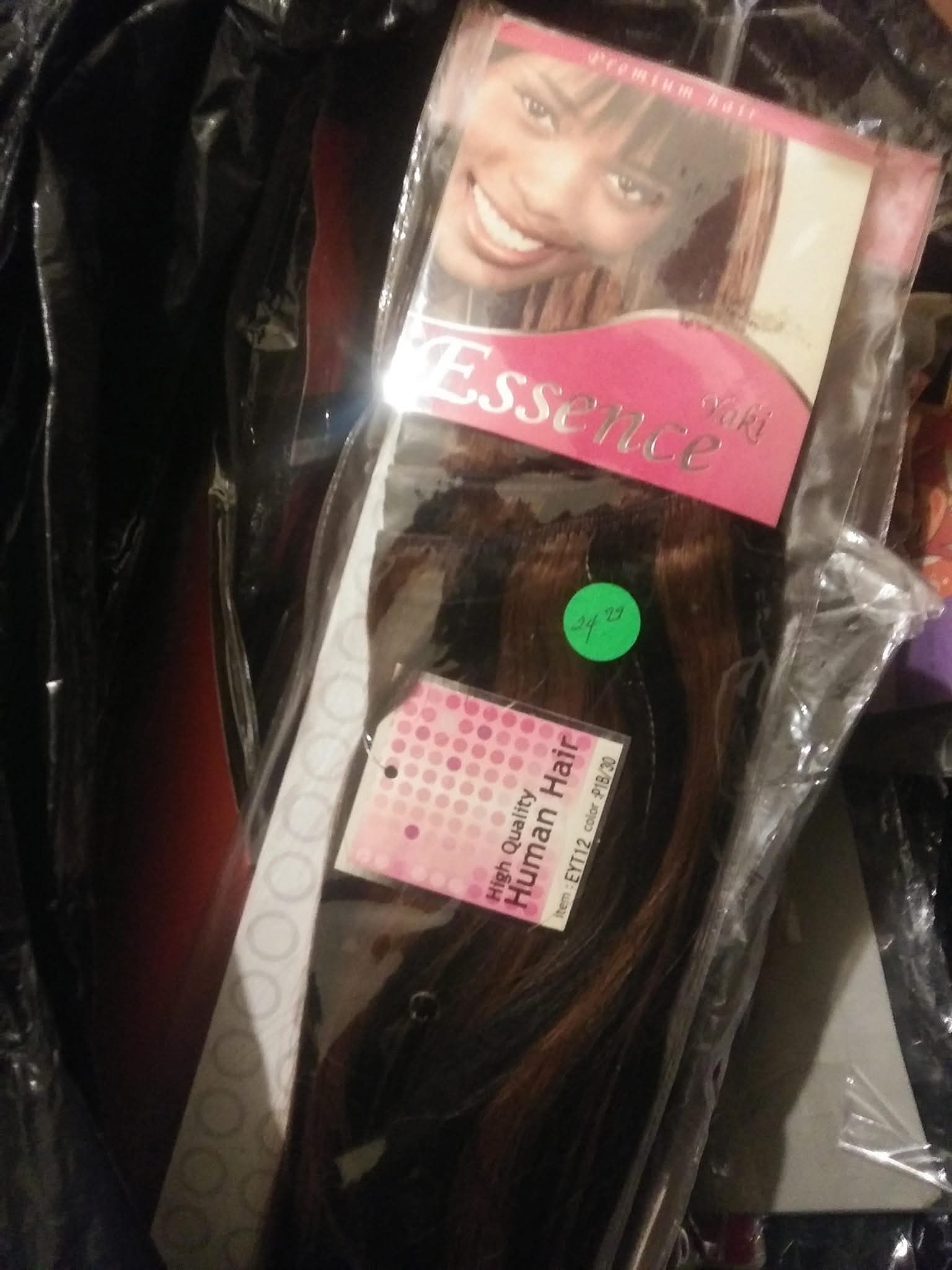 Braiding Hair and Wigs (Prices Vary)