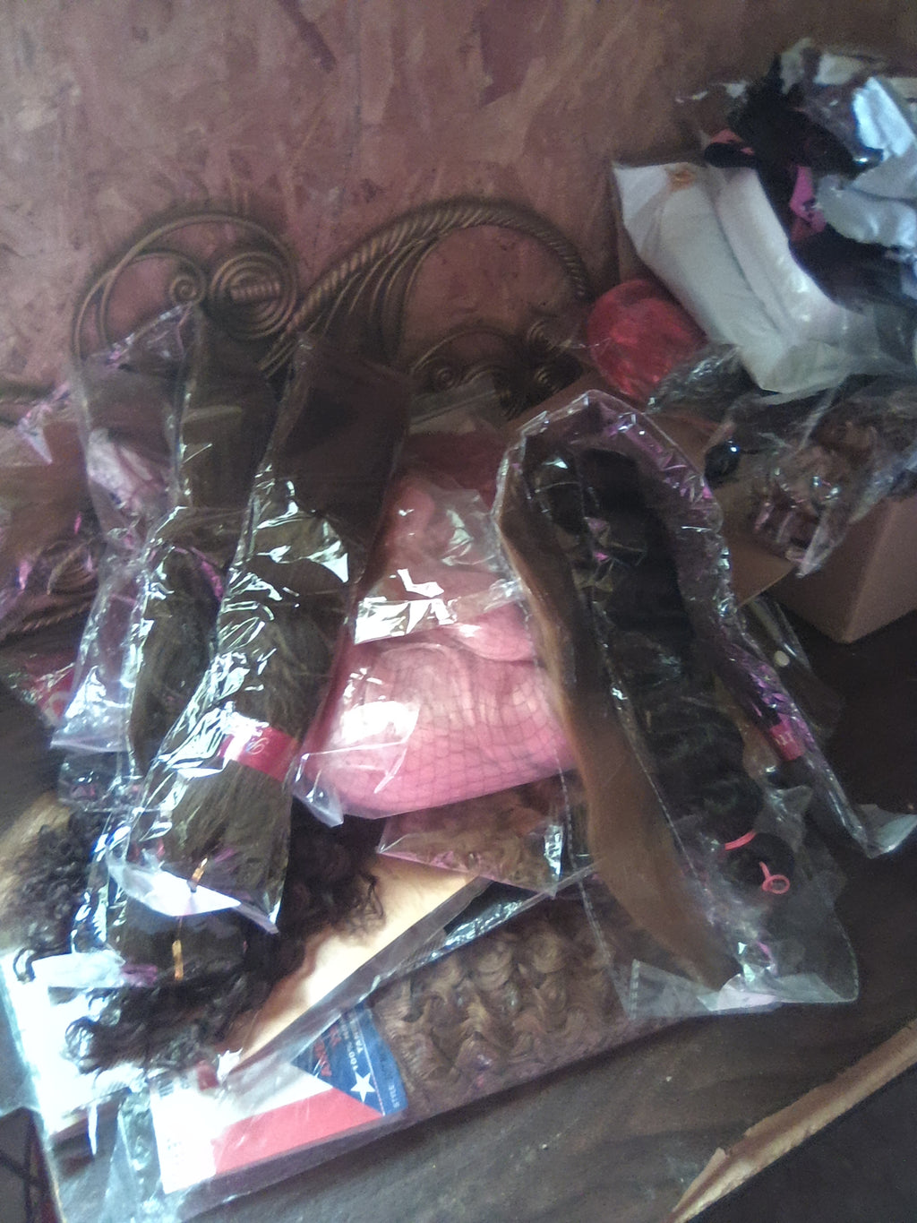 Braiding Hair and Wigs (Prices Vary)